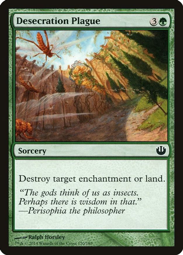 Desecration Plague | 120 | Journey Into Nyx