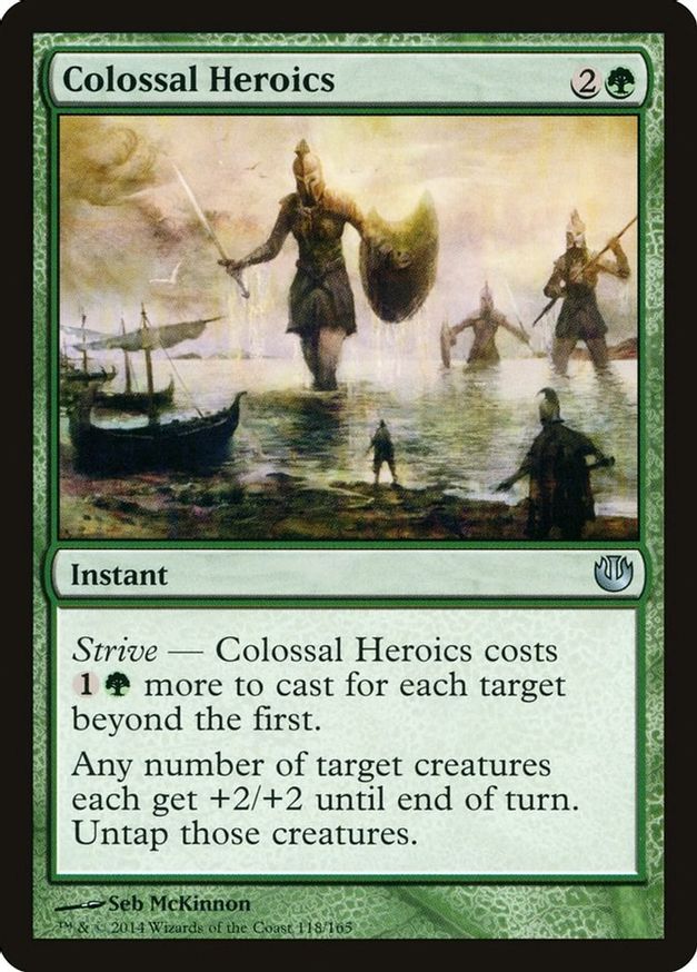 Colossal Heroics | 118 | Journey Into Nyx