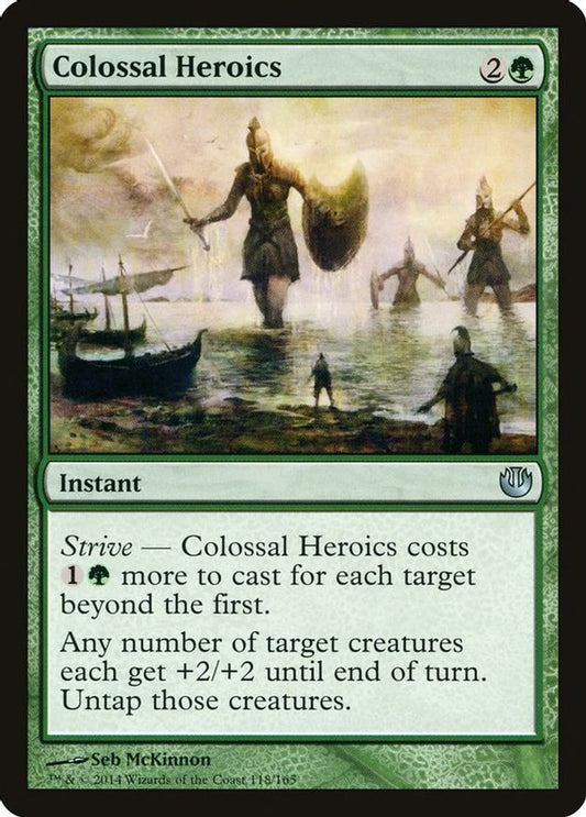 Colossal Heroics | 118 | Journey Into Nyx