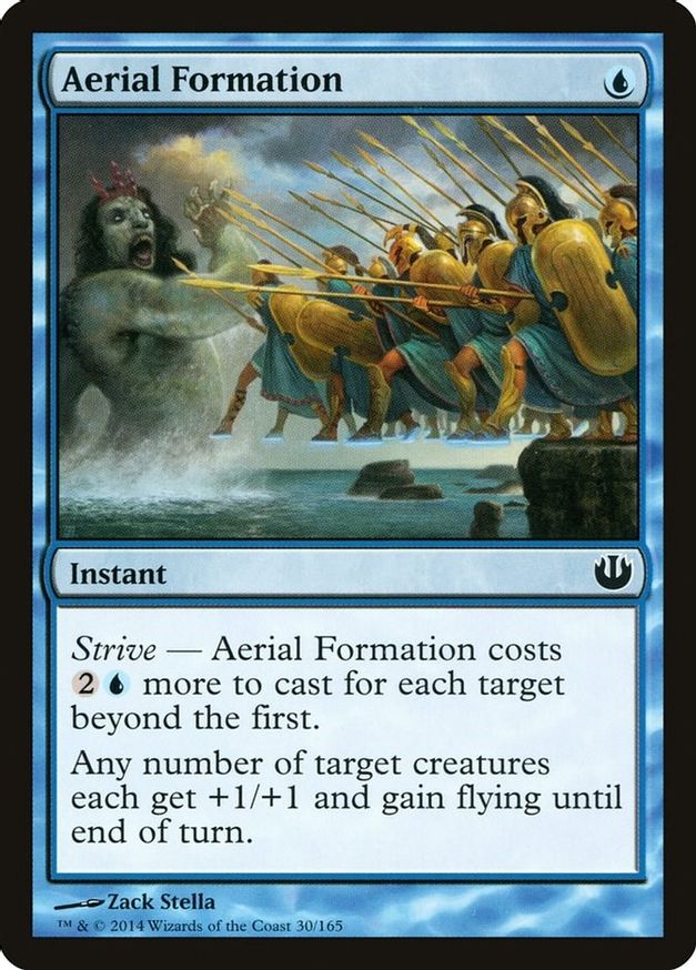Aerial Formation | 30 | Journey Into Nyx
