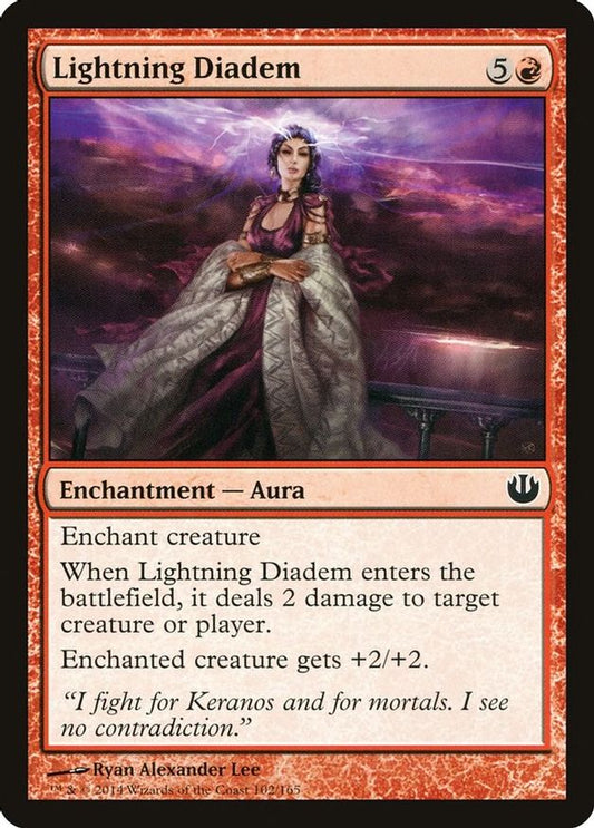 Lightning Diadem | 102 | Journey Into Nyx