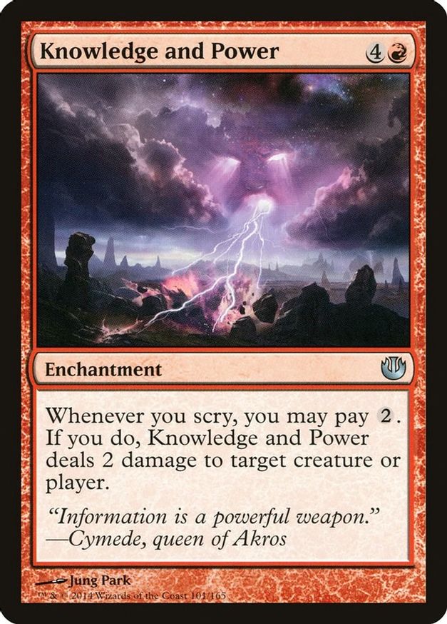 Knowledge and Power | 101 | Journey Into Nyx