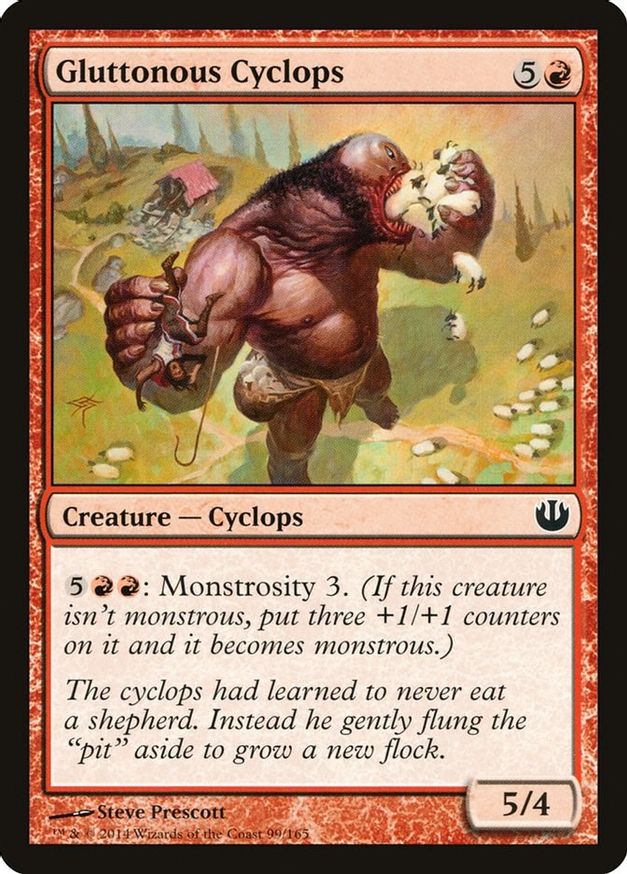 Gluttonous Cyclops | 99 | Journey Into Nyx