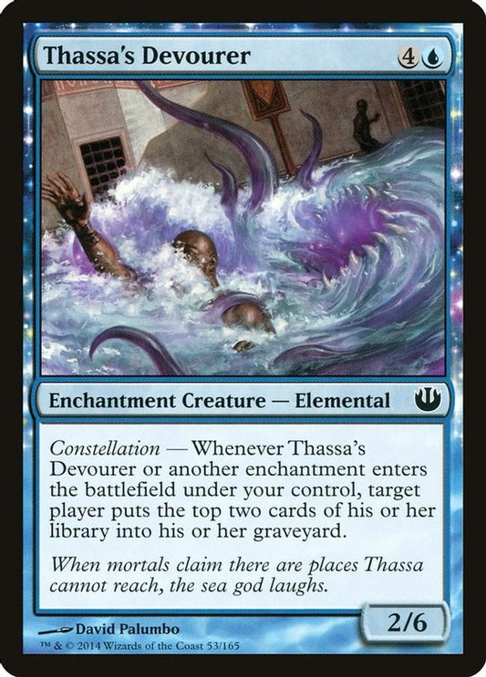 Thassa's Devourer | 53 | Journey Into Nyx
