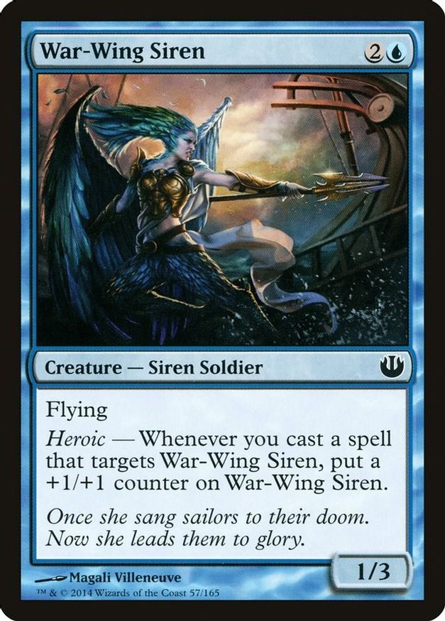 War-Wing Siren | 57 | Journey Into Nyx