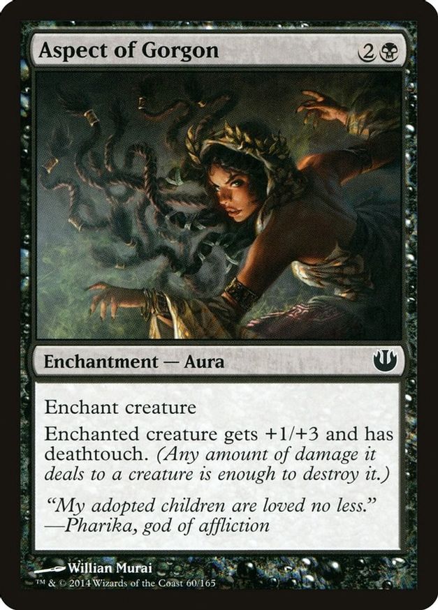 Aspect of Gorgon | 60 | Journey Into Nyx