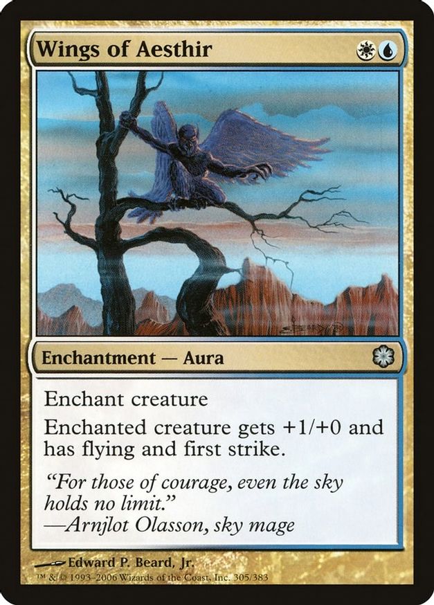 Wings of Aesthir | 305 | Coldsnap Theme Deck Reprints