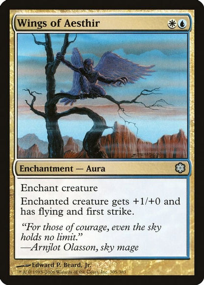 Wings of Aesthir | 305 | Coldsnap Theme Deck Reprints