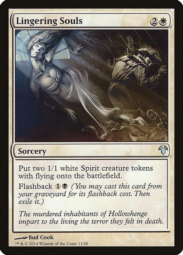 Lingering Souls | 11 | Magic Modern Event Deck