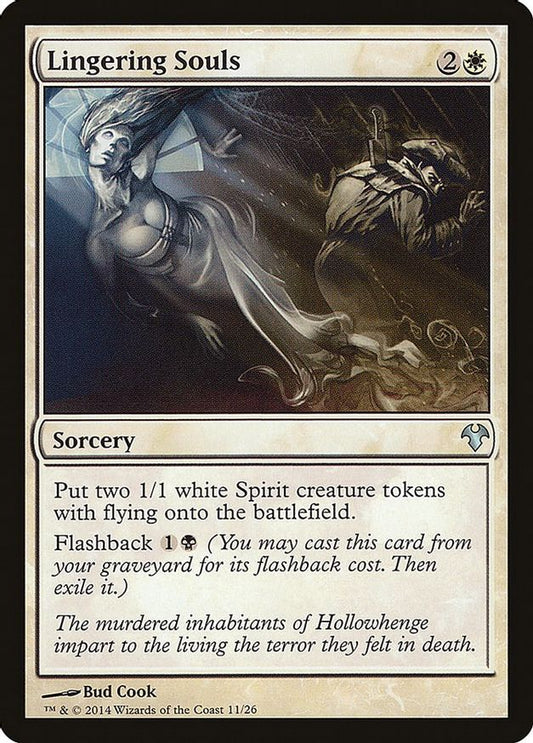 Lingering Souls | 11 | Magic Modern Event Deck