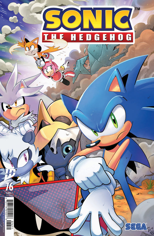 Sonic The Hedgehog #76 Cover A (Rothlisberger)