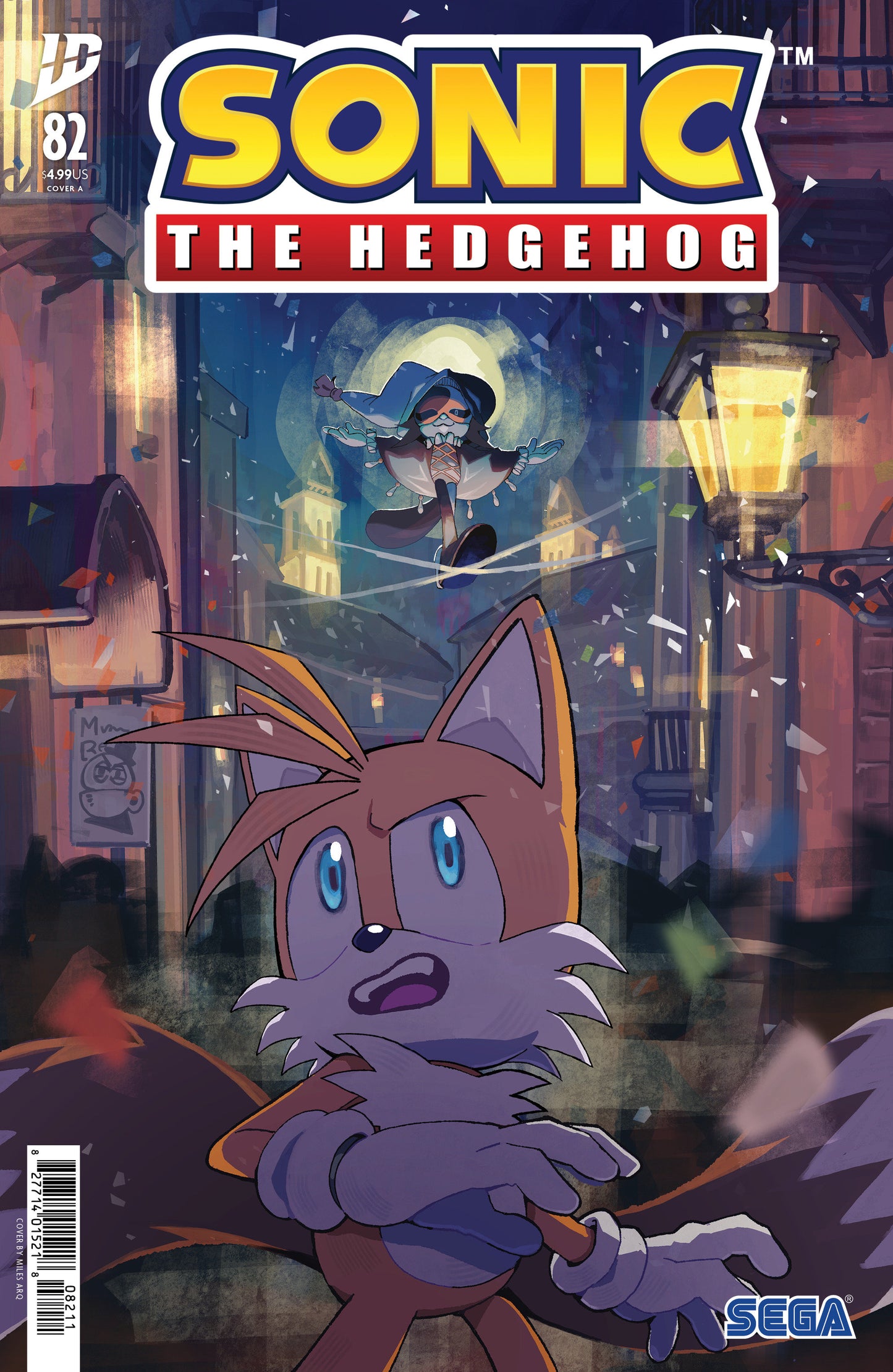 Sonic The Hedgehog #82 Cover A (Arq)