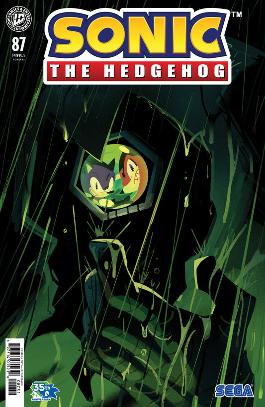 Sonic The Hedgehog #87 Variant Ri (15) (Fourdraine)(PRESALE 6/17/26)