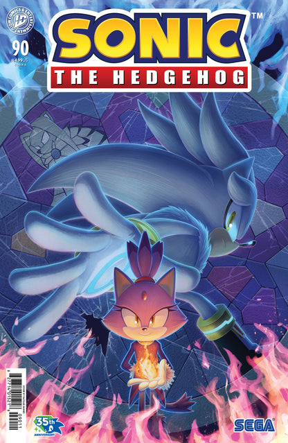 Sonic the Hedgehog #90 (PRESALE 9/30/2026) You Pick Variant