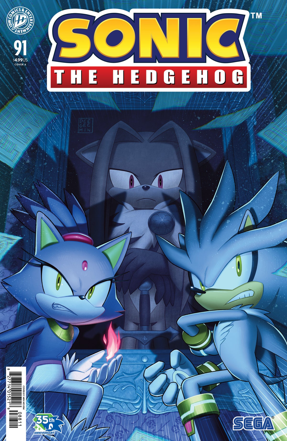 Sonic The Hedgehog #91 (PRESALE 10/28/26) Cover Select