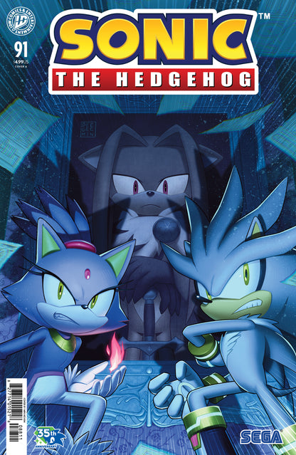 Sonic The Hedgehog #91 (PRESALE 10/28/26) Cover Select