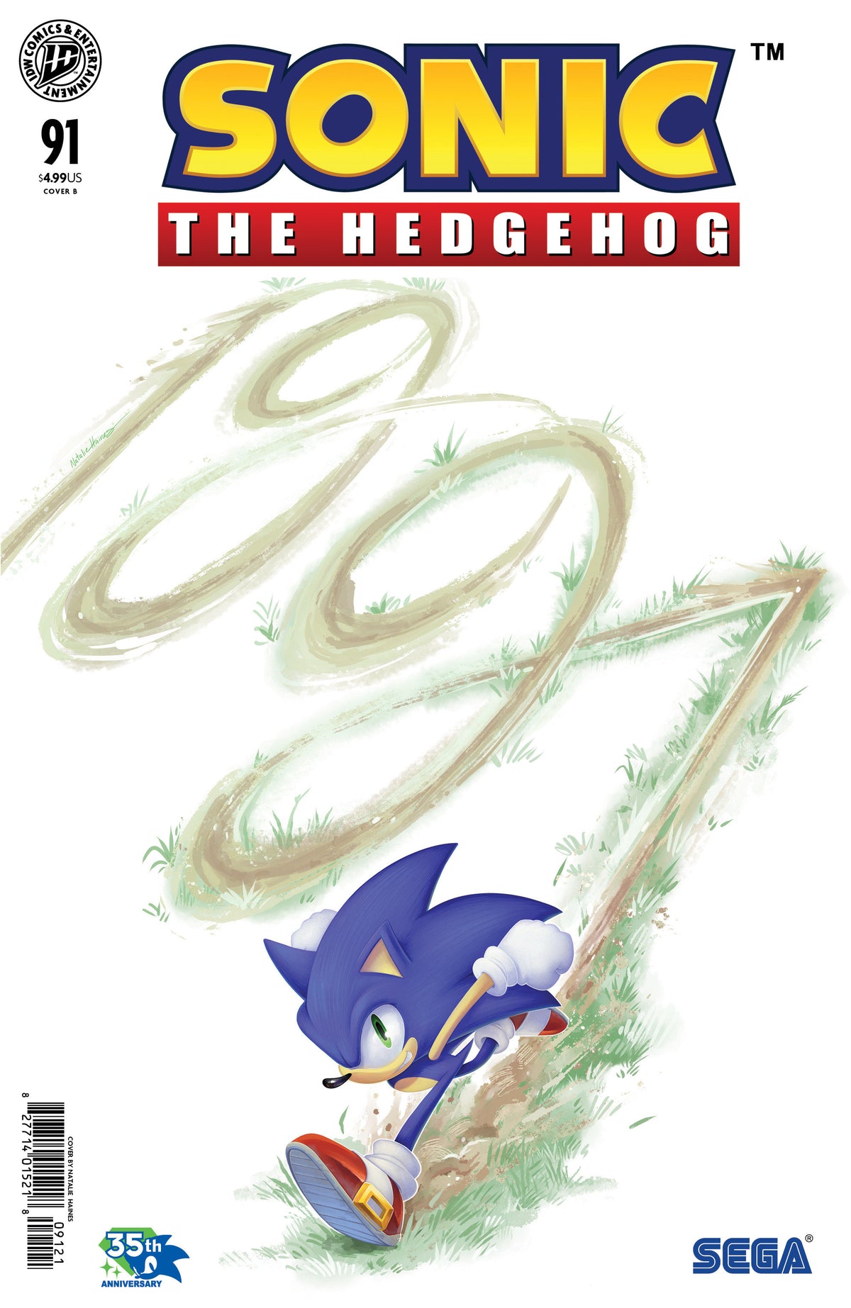 Sonic The Hedgehog #91 (PRESALE 10/28/26) Cover Select