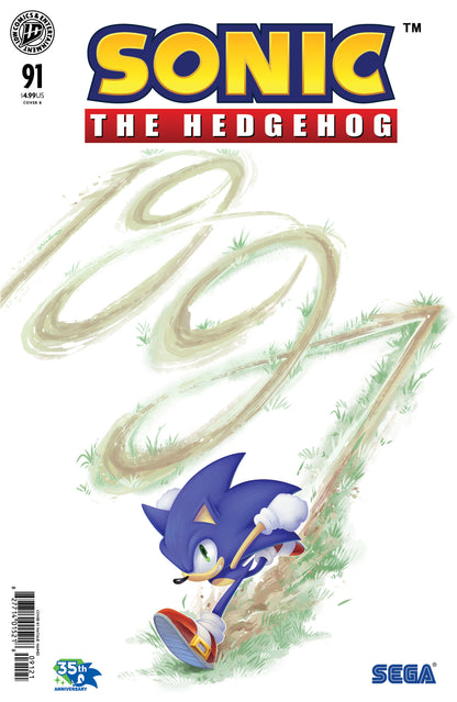 Sonic The Hedgehog #91 (PRESALE 10/28/26) Cover Select