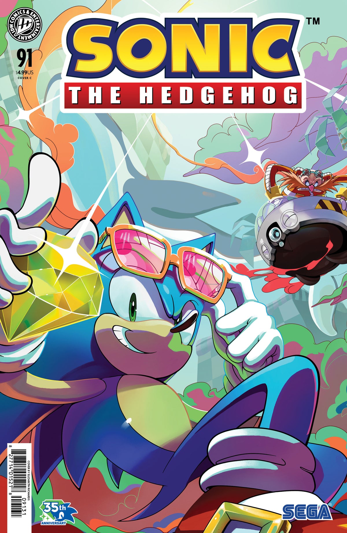 Sonic The Hedgehog #91 (PRESALE 10/28/26) Cover Select