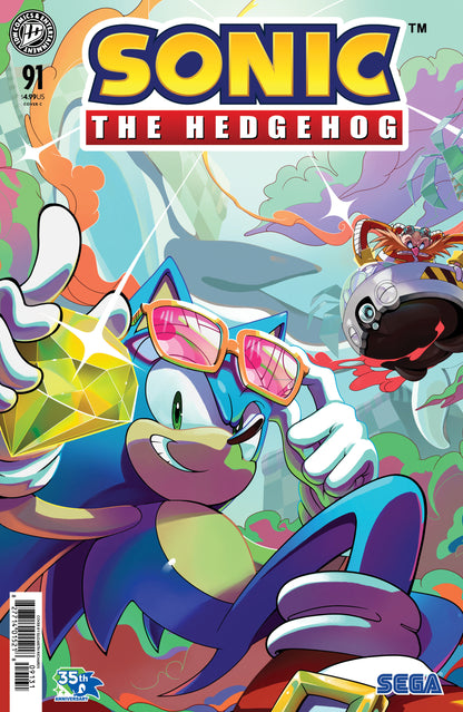 Sonic The Hedgehog #91 (PRESALE 10/28/26) Cover Select