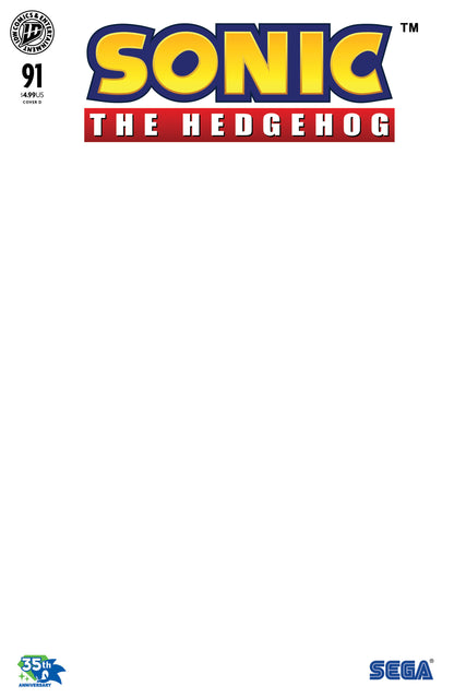 Sonic The Hedgehog #91 (PRESALE 10/28/26) Cover Select