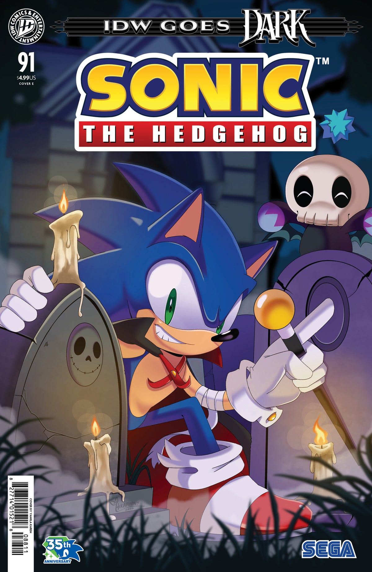 Sonic The Hedgehog #91 (PRESALE 10/28/26) Cover Select