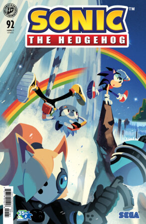 Sonic the Hedgehog #92 Variant RI (15) (Fourdraine) 1:15