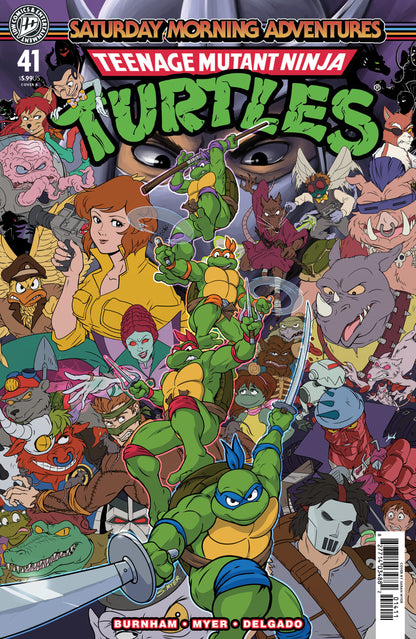 Teenage Mutant Ninja Turtles: Saturday Morning Adventures #41 (PRESALE 9/23/2026) You Pick Variant