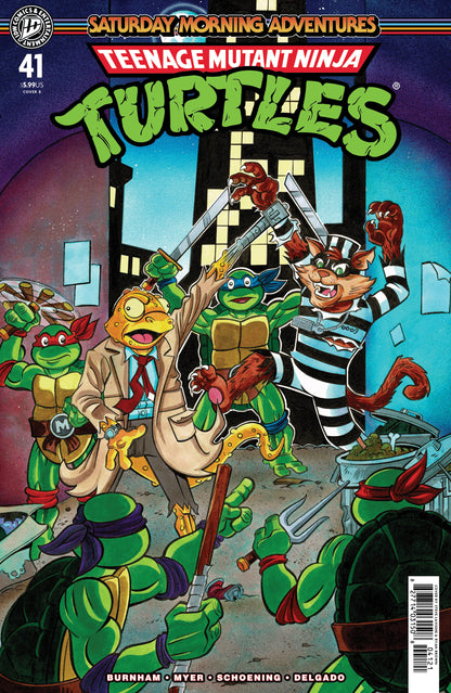 Teenage Mutant Ninja Turtles: Saturday Morning Adventures #41 (PRESALE 9/23/2026) You Pick Variant