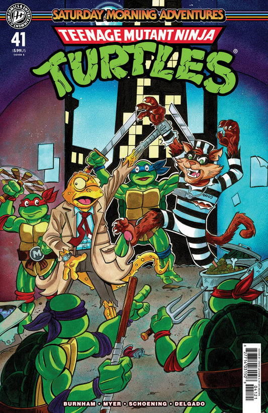Teenage Mutant Ninja Turtles: Saturday Morning Adventures #41 (PRESALE 9/23/2026) You Pick Variant