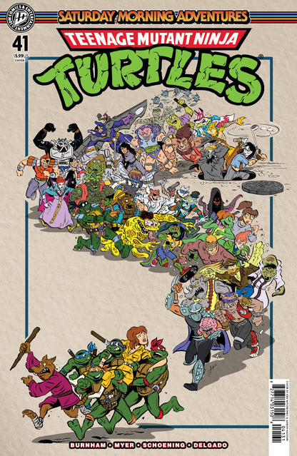 Teenage Mutant Ninja Turtles: Saturday Morning Adventures #41 (PRESALE 9/23/2026) You Pick Variant