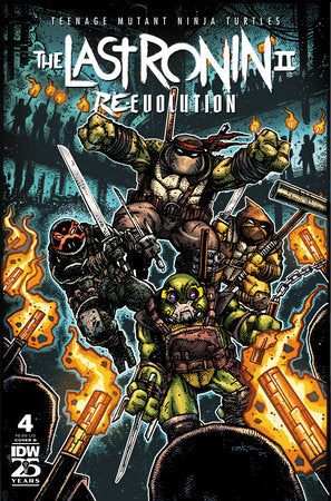 TMNT: The Last Ronin II Re-Evolution #4 Variant B (PRESALE 1/28/25)