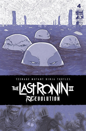 TMNT: The Last Ronin II Re-Evolution #4 Variant C (PRESALE 1/28/25)