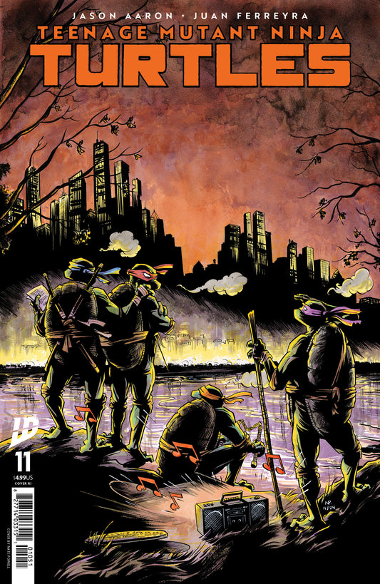 Teenage Mutant Ninja Turtles #11 1:25 (PRESALE 8/27/25)