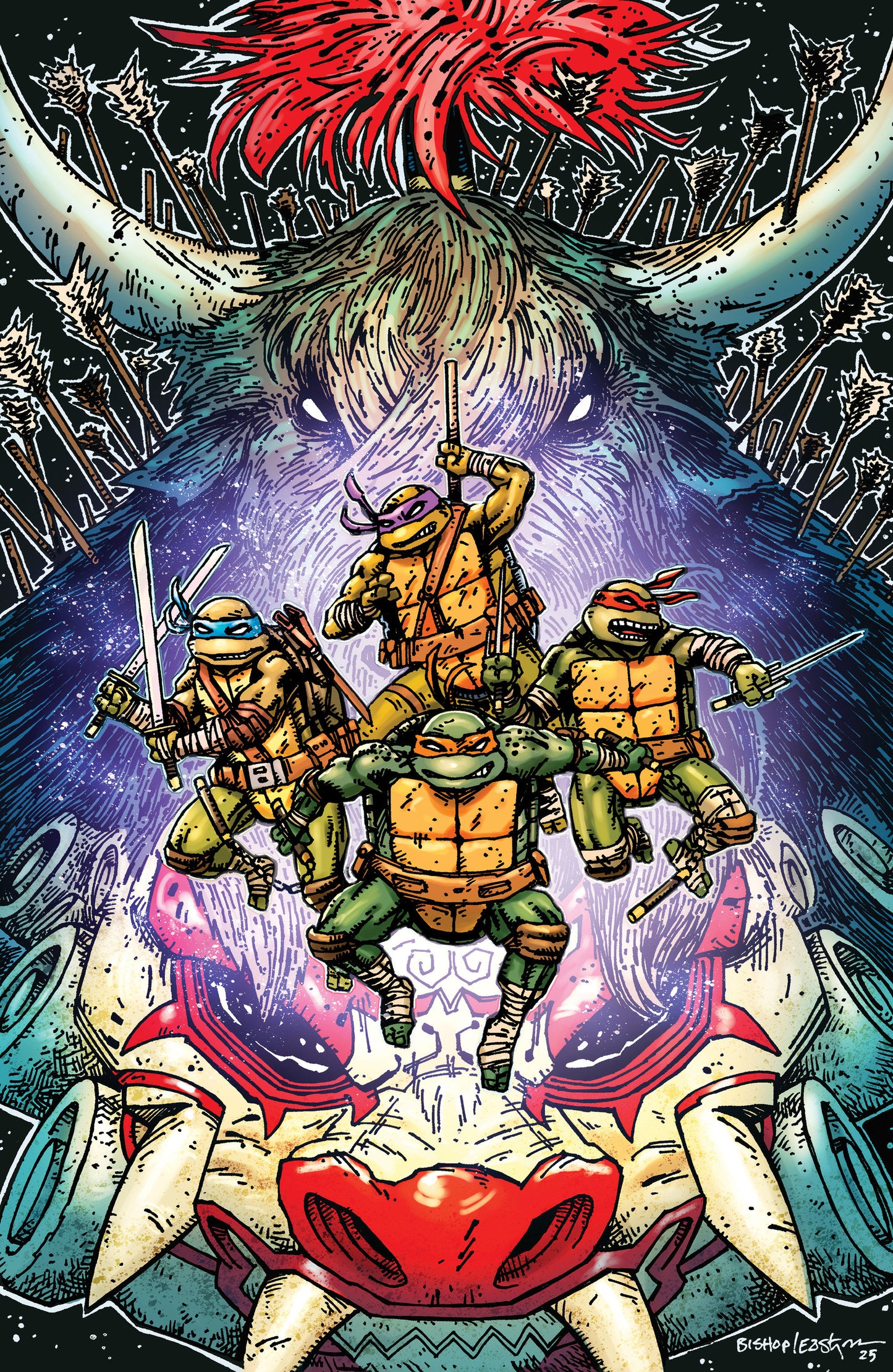 Teenage Mutant Ninja Turtles #13 Variant Ri (25) (PRESALE 12/10/25)