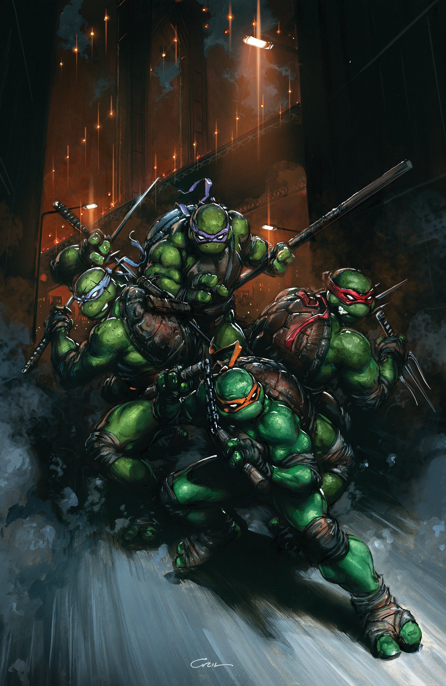 Teenage Mutant Ninja Turtles #13 Variant Ri (50) (PRESALE 12/10/25)