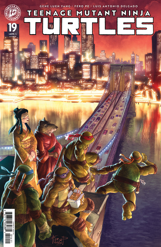 Teenage Mutant Ninja Turtles #19 Variant Ri (25) (PRESALE 6/10/26)