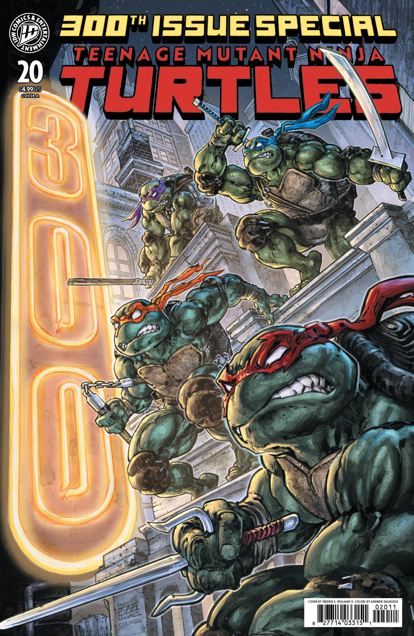 Teenage Mutant Ninja Turtles #20 (PRESALE 07/22/2026) You Pick Variant