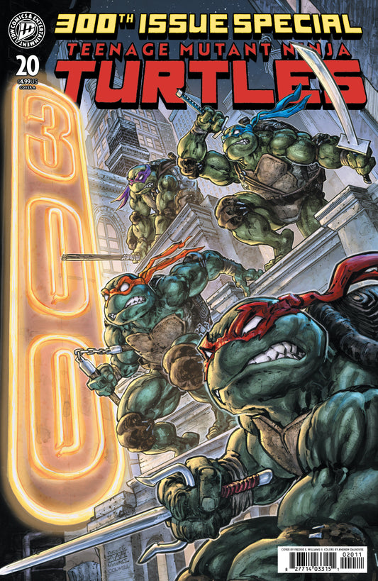 Teenage Mutant Ninja Turtles #20 (PRESALE 07/22/2026) You Pick Variant