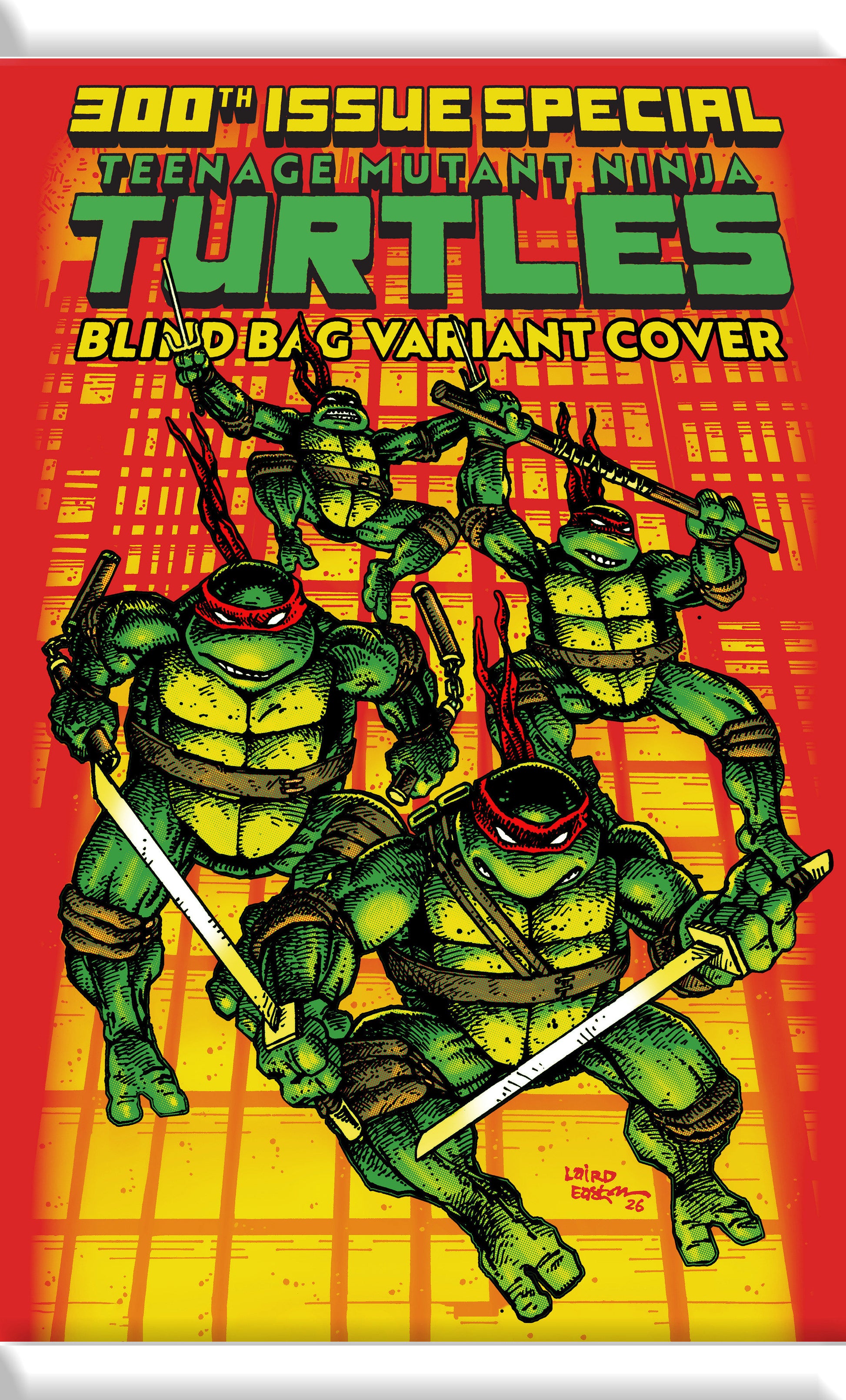 Teenage Mutant Ninja Turtles #20 (PRESALE 07/22/2026) You Pick Variant