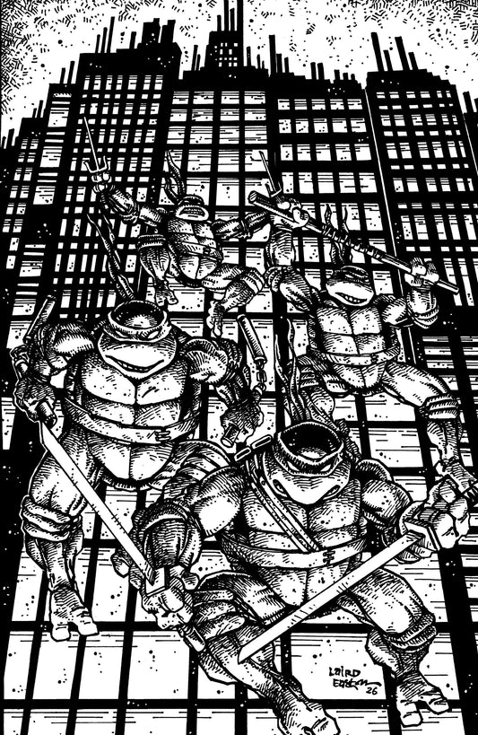 TMNT #20: 300th Issue Special Variant Ri (25) (PRESALE 7/22/26)
