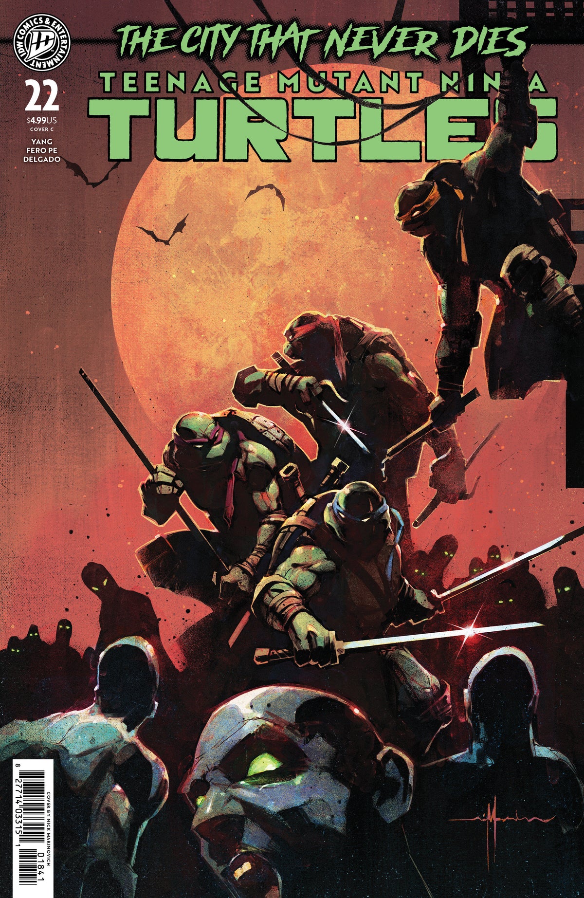 Teenage Mutant Ninja Turtles #22 (PRESALE 9/16/2026) You Pick Variant