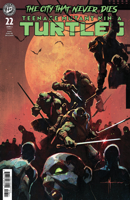 Teenage Mutant Ninja Turtles #22 (PRESALE 9/16/2026) You Pick Variant