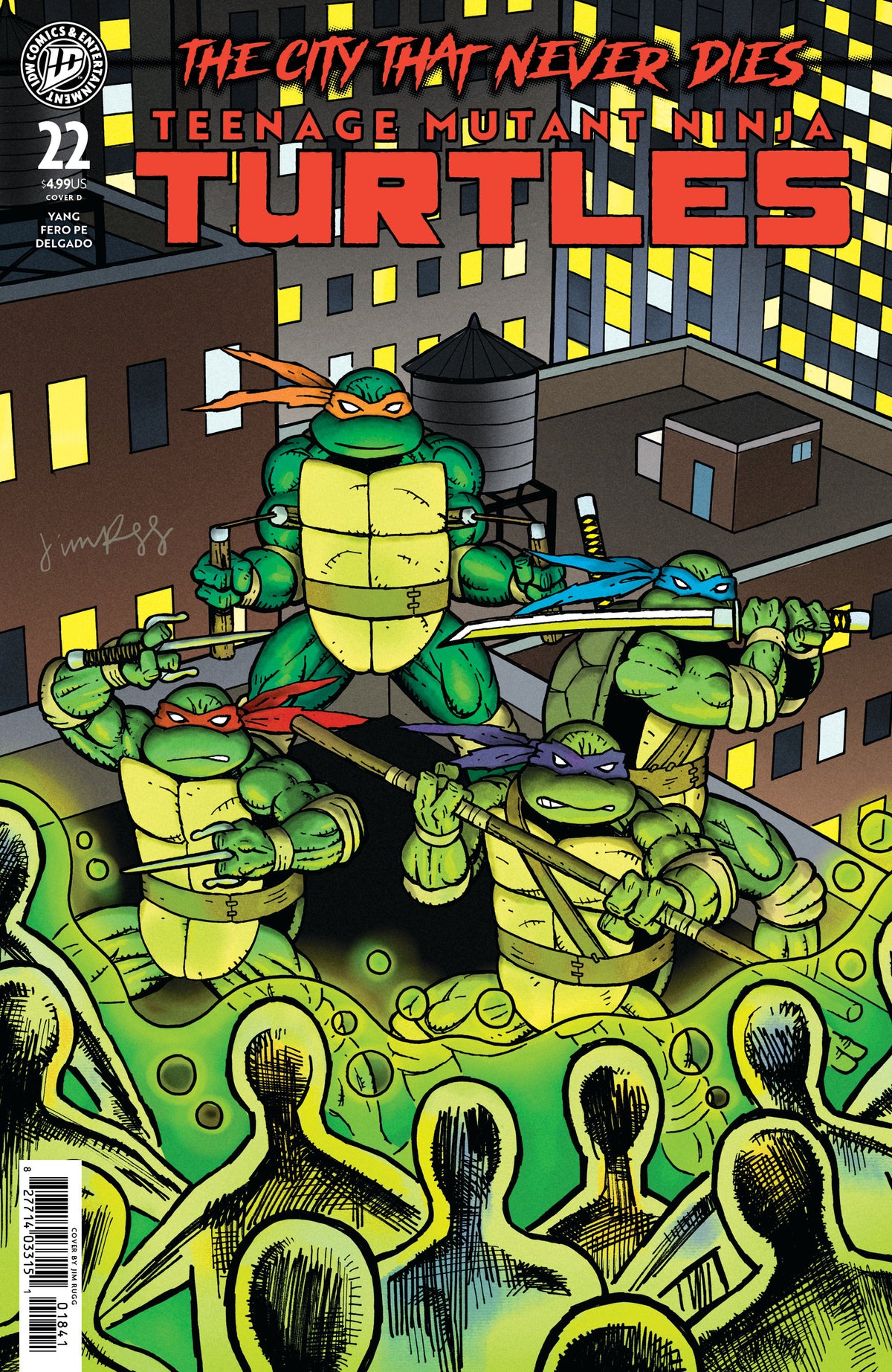 Teenage Mutant Ninja Turtles #22 (PRESALE 9/16/2026) You Pick Variant