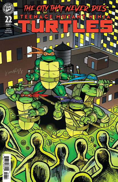 Teenage Mutant Ninja Turtles #22 (PRESALE 9/16/2026) You Pick Variant