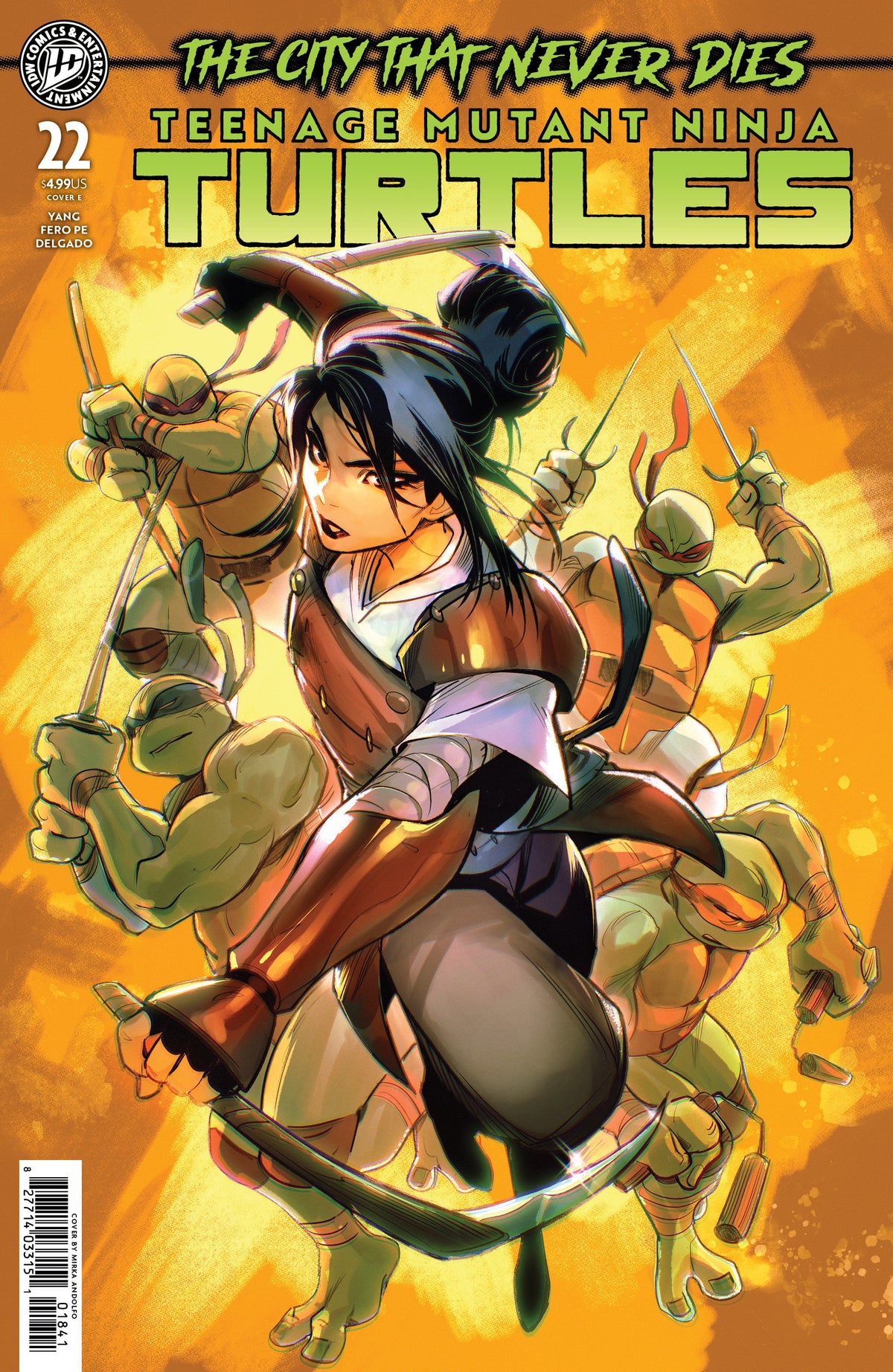 Teenage Mutant Ninja Turtles #22 (PRESALE 9/16/2026) You Pick Variant
