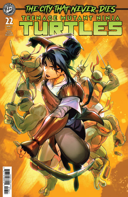 Teenage Mutant Ninja Turtles #22 (PRESALE 9/16/2026) You Pick Variant