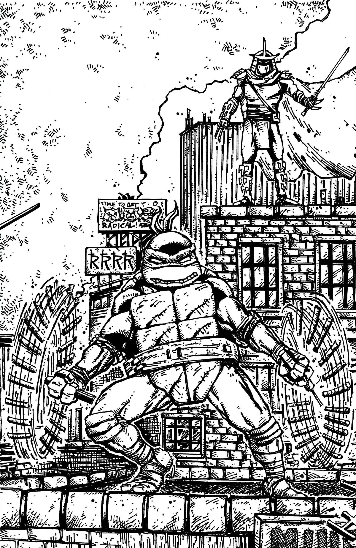 Teenage Mutant Ninja Turtles #23 RI (10) (Eastman & Bishop (PRESALE 10/14/26)