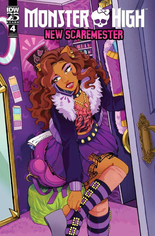 Monster High: New Scaremester #4 Variant B (PRESALE 12/11/24)
