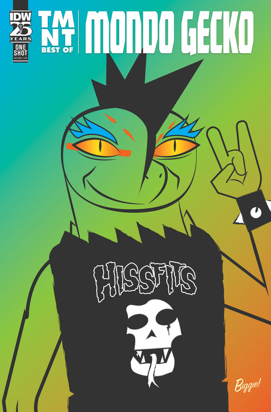 Teenage Mutant Ninja Turtles: Best of Mondo Gecko Cover A (PRESALE 12/11/24)